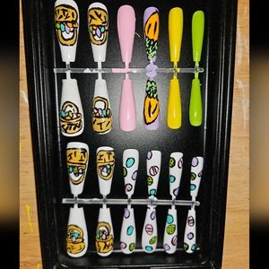 Long Ballerina press on nails